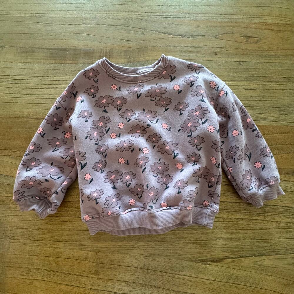 Zara Toddler Girl Sweatshirt - Size 3 yrs